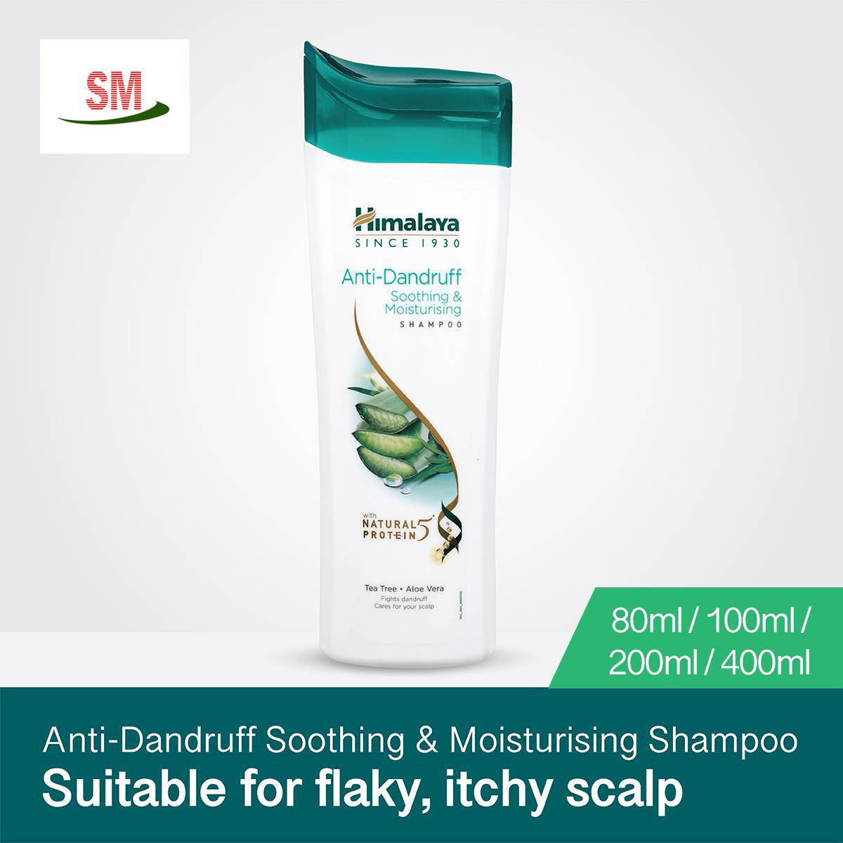 HIMALAYA ANTI-DANDRUFF SHAMPOO - SOOTHING & MOISTURIZING (G3) 200ml 